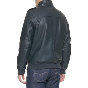 New <b>Leather</b> Jacket Factory made <b>High</b> Quality <b>top</b> trending professional manufactured OEM/ODM Service Men <b>Leather</b> jacket 2025 - Product Image 2