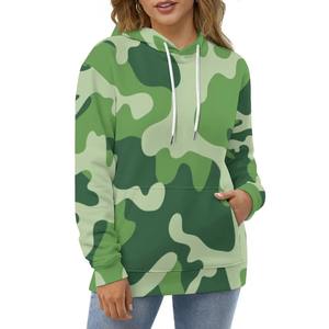 Sudadera con Capucha de Entrenamiento para Mujer, Primavera y Otoño, Transpirable, Elástica, Ropa de Trabajo con Diseño de Camuflaje, Antiestática y Resistente al Fuego - Product Image 2