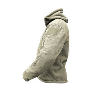 แจ็กเก็ตขนแกะสำหรับผู้ชายเสื้อแจ็กเก็ตกันหนาวขนแกะกลางแจ้งดีไซน์น้ำหนักเบาออกแบบได้ตามต้องการ - Product Image 3