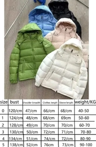 Chaqueta de Invierno para Mujer y Hombre Tipo Puffer de Plumas - Product Image 2