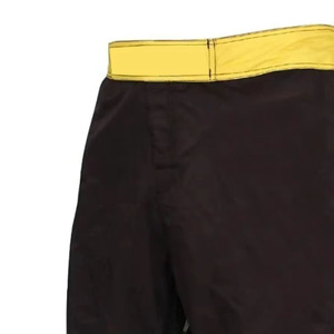 Shorts MMA pour hommes en 100% élasthanne/polyester, logo personnalisé, respirant, nouveau design, séchage rapide, shorts pour hommes en vente - Product Image 4
