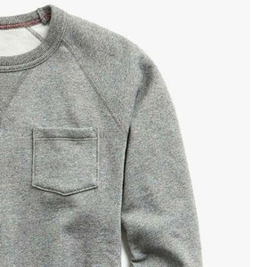 เสื้อสเวตเชิ้ตผู้ชายผ้าฝ้ายฟลีซ 100% แขนยาว สวมหัว มีฮู้ด นุ่ม อุ่น ใส่ได้ในฤดูหนาว สั่งพิมพ์ลายได้ คุณภาพสูง จำนวนมาก - Product Image 4