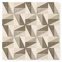 Carreaux de sol en céramique de haute qualité, antidérapants, surface mate rustique, 400x400mm, Empero 7 Marron, pour villas modernes