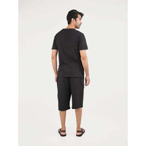 Short de basketball ARDEN décontracté d'été 100 % coton éponge respirant taille XXS entrejambe 5 pouces fermeture élastique à la taille motif tissé - Product Image 4