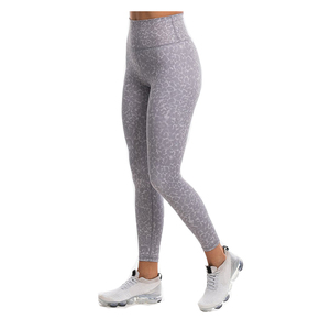 Venta al por mayor elaborado con materiales de alta calidad diseño de talla grande asegura una cintura elástica Yoga pantalón Yoga Leggings señoras medias - Product Image 2