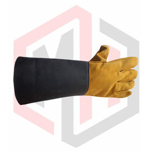 Gants en cuir de vachette Gants de travail Gants de soudage de sécurité en cuir - Product Image 1