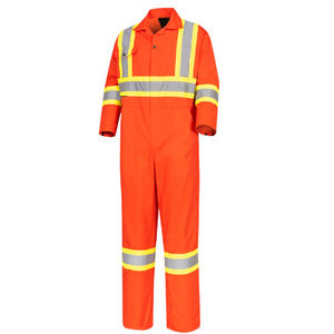 Mono de seguridad resistente al fuego con cremallera, ligero, duradero y diseñado para entornos de trabajo industriales y peligrosos - Product Image 2