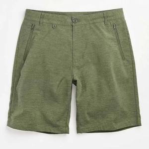 OEM New Arrival Custom High Quality Breathable <b>Slim</b> <b>Fit</b> Custom Olive Four-Way Stretch Golf Cargo <b>Shorts</b> for <b>Man</b> - Product Image 4