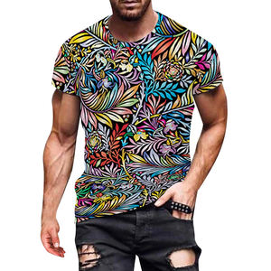 Último estilo de algodón de fibra de bambú de impresión por sublimación camisas High Street Plus tamaño de los hombres camisas de Pakistán - Product Image 3