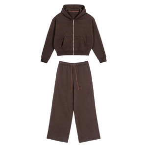 เสื้อสเวตเตอร์แบบสวมหัวของผู้ชายเสื้อสเวตเตอร์มีฮู้ดทรงหลวมมีฮู้ดไซส์ใหญ่พิเศษออกแบบได้ตามต้องการ - Product Image 2