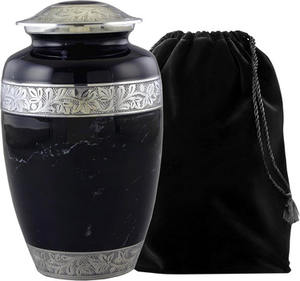 Urnes funéraires en laiton pour adultes en gros, urnes funéraires pour hommes et femmes, urnes décoratives - Product Image 1