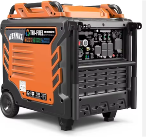 เครื่องกำเนิดไฟฟ้า GENMAX Tri Fuel รุ่น 10500 วัตต์ 458 ซีซี ใช้ได้สามเชื้อเพลิง น้ำมันเบนซิน โพรเพน ก๊าซธรรมชาติ แบบพกพา 50A - Product Image 2