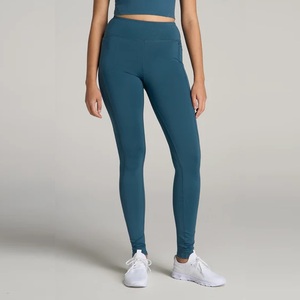 2026 Custom Butt Lift Fitness <b>Leggings</b> Gym Workout Pants Active Wear High Waisted Breathable Yoga <b>Leggings</b> <b>With</b> <b>Pocket</b> for Women - Product Image 2