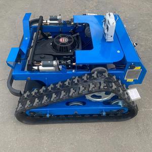 2025 Factory Automatic Gas <b>Remote</b> <b>Control</b> Slope <b>Robot</b> Lawn Mower Grass Cutting - Product Image 2