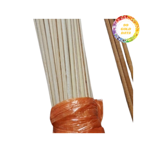 Palitos de bambú puntiagudos para kebab, sándwiches, queso y fruta, bien empaquetados en varias opciones de cantidad - Product Image 1