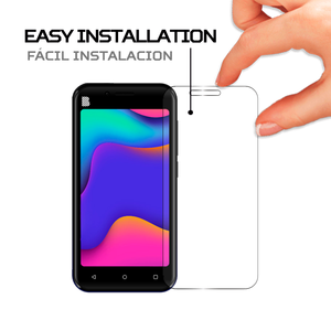 ฟิล์มกันรอยสำหรับหน้าจอโทรศัพท์มือถือระดับพรีเมี่ยม2022 X10ป้องกันการกระแทกสำหรับ BLU Studio - Product Image 3