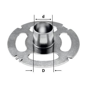 วงแหวนกันกระแทก Festool สำหรับใบเลื่อย 2200 - Product Image 1