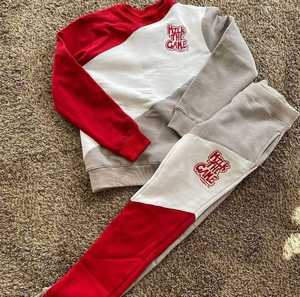 Vente en gros de veste à fermeture éclair à rayures personnalisées pantalon de gymnastique survêtement vierge vêtements de sport grande taille pour hommes survêtements technique de strass - Product Image 5