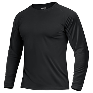 Tenzo Intl 2025 Haut de sport pour homme anti-UV, respirant, écologique, en polyester et élasthanne, avec logo personnalisé, confort stable, anti-irritation - Product Image 6