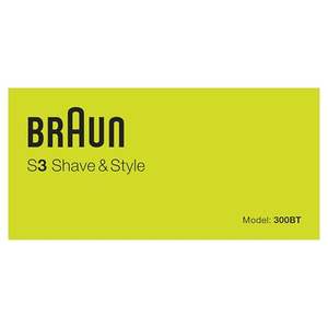 Rasoir électrique pour homme avec technologie de rasage rotatif à double lame, étanche IPX7, lavable, tondeuse à barbe portable avec peignes - Product Image 1