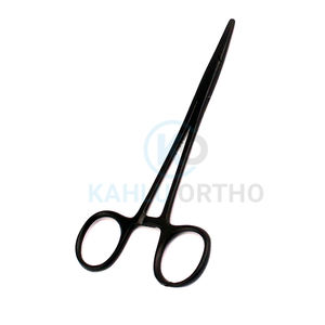 Pinces chirurgicales noires de KAHLU ORTHOPEDIC Bonne vente Produit le plus récent avec un prix raisonnable Matériau en acier inoxydable - Product Image 1