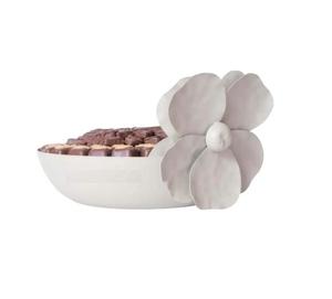 Hot Selling Aluminium Hammered Design <b>Chocolate</b> Bowl best Quality Decorative Bowl For <b>Chocolate</b> & Dates Gifting Pack - Product Image 4