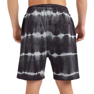 Short Tie-Dye grande taille pour garçons, imprimé par sublimation, couleur noir et blanc, prix de gros, design personnalisé, short d'entraînement élégant - Product Image 4