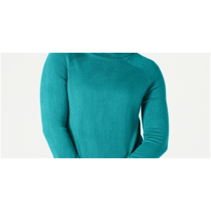 Maglione a Collo Alto Luxsoft da Donna Karen Scott, Blu, Stile Casual, Traspirante, alla Moda per la Stagione Autunno/Inverno, Taglia Piccola - Product Image 2