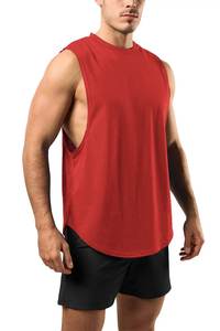 Custom Logo White <b>Black</b> Cotton <b>Men's</b> Workout Stringer Bodybuilding <b>Tank</b> <b>Top</b> Fitness Gym <b>Men's</b> <b>Tank</b> <b>Top</b> <b>Mens</b> T-shirts - Product Image 5