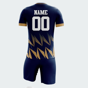Uniforme de Fútbol Deportivo Transpirable para Adultos con Diseño y Logotipo Personalizados, Uniforme de Fútbol de Alta Calidad con Nuevo Diseño 2026 - Product Image 4