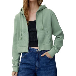 Sudaderas con capucha cortas para mujer Sudaderas con estilo para Mujer | Sudaderas de mujer de moda | Sudaderas con capucha casuales para mujer - Product Image 1