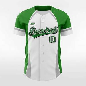 Sublimazione sport su misura di squadra di indossare Club palestra bottoni verso il basso maglia da Baseball Rugby <span class=keywords><strong>Hockey</strong></span> su ghiaccio abbigliamento da basket calcio - Product Image 1
