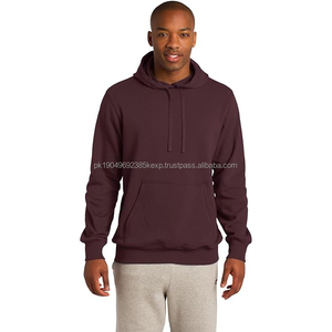 เสื้อฮู้ดดี้ผู้ชายแบบกำหนดเอง ปักลาย กระเป๋าผ้าฝ้าย เสื้อฮู้ดดี้ขายส่ง พิมพ์โลโก้สำหรับผู้ชาย ผ้าฝ้าย 100% - Product Image 3