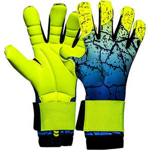 Gants de gardien de but professionnels pour adultes et enfants nouvelle conception de protection Latex lisse pour gants de football taille de vêtements de sport d'entraînement - Product Image 6