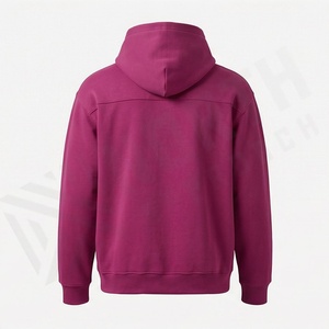 Sweat-shirts unisexes en coton léger 300 GSM, confortables et élégants, pour un usage décontracté, vente en gros directe d'usine - Product Image 2