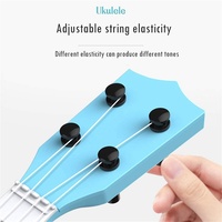 High Quality Unisex Classic Music Toy Plastic Ukulele for 5 to 7 Years Old Small Kids Wholesale Available Made in Vietnam