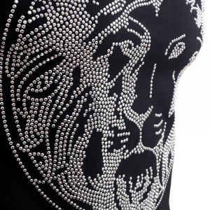 <b>Men</b> Rhinestone Transfer T-<b>Shirt</b> Custom Multi Color Crystal Hot Fix Heat Tee <b>Shirts</b> for <b>Men</b> Cotton Oversized T <b>shirt</b> 2025 - Product Image 6