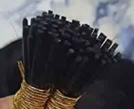 Je pointe l'extension de cheveux avec des cheveux bruts - Product Image 6