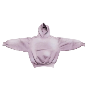 2025 personalizado bolsillo menos pesado grueso maqueta Sudadera con capucha poliéster algodón sin cordón básico Sudadera con capucha - Product Image 1