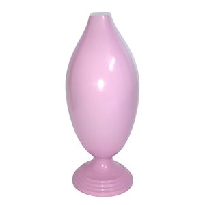 Minimalist Pebble Shape White Aluminum <b>Vase</b> Hand-Carved Texture Designer <b>Vase</b> for Modern Home & Gallery <b>Decoration</b> Flower <b>Vases</b> - Product Image 4