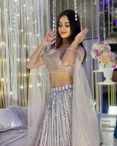 ชุดเดรสสำหรับเจ้าสาวชุดสวมใส่2-Sequenced สวมใส่ทำงานสำหรับงานปาร์ตี้รุ่นล่าสุด - Product Image 2