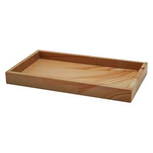 Wholesale Custom Large Small Size Rustic Brown <b>Round</b> Walnut Wood <b>Serving</b> Food <b>Tray</b> with Handles SARVING <b>TRAYS</b> NATURAL - Product Image 4