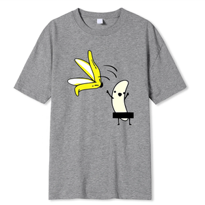 Camisetas de Cuello Redondo para Hombre, de Alta Calidad, Estilo Urbano de Verano, Cómodas, Holgadas, de Manga Corta, Secado Rápido, Transpirables y Ecológicas - Product Image 3