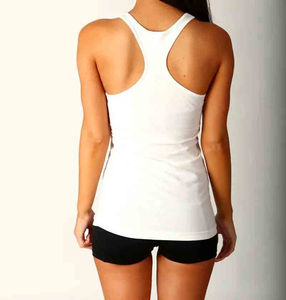 Débardeur de sport sans couture pour femme, style basique athlétique, en tissu tricoté respirant, idéal pour le yoga et le fitness – Vente en gros - Product Image 6