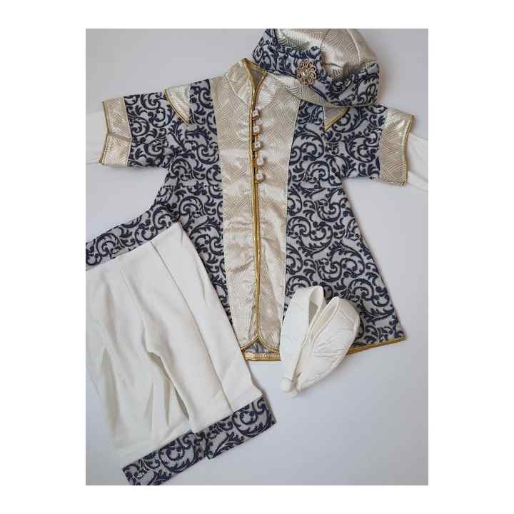 Circumcision Mevlüt Outfit for 0 6 Months and 1 Year Old, Circumcision Mevlüt Dress Şehzade Baby Gift