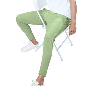 Pantalon de jogging grande taille pour homme, idéal pour l'extérieur, vêtement de sport, 100 % coton lavé - Product Image 2