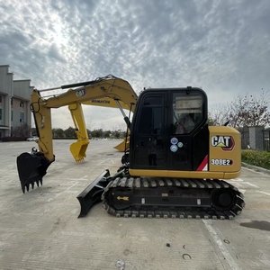 Excavadora hidráulica de orugas usada, original de Japón, para modelos 308, 308e, 308E2, 305/306/307E2, modelo 2023, 8 toneladas, con motor y bomba. - Product Image 1
