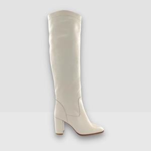 Hobby 23712 stivali da donna con tacco in vera pelle - Product Image 6