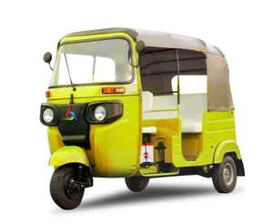 Heiß verkaufendes neues stilvolles Modell Benzinmotor Tuk Tuk 3W Passagier Dreirad Auto Rikscha zum besten Preis