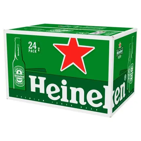 Cerveza Heineken disponible para la venta a precios bajos